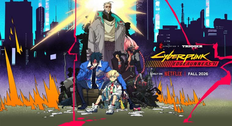 Még több vérontást ígér a Cyberpunk: Edgerunners 2 trailere
