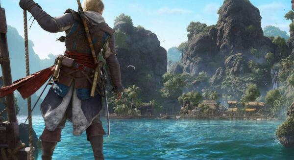 Így fest az Assassin's Creed Black Flag Resynced PlayStation 5 Pron