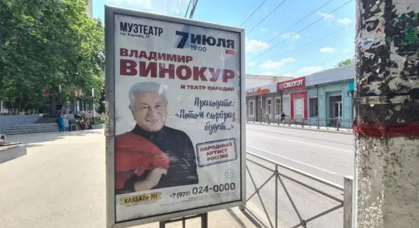 Orosz művészek tömegesen mondják le turnéikat a megszállt Krímen a biztonsági helyzet miatt