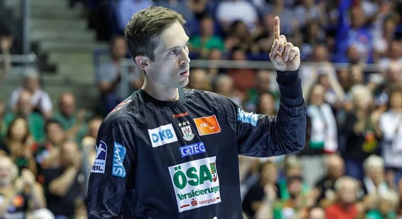 Bajnokok Ligája-győztes kapust igazolt a Szeged kézilabdacsapata