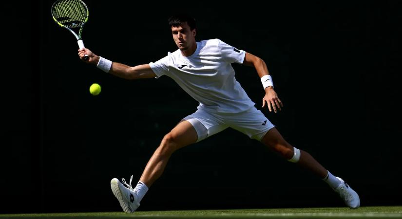 Marozsán magabiztos győzelemmel kezdett Wimbledonban