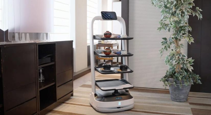 Elkészült a világ első szállodája, amiben csak robotok dolgoznak