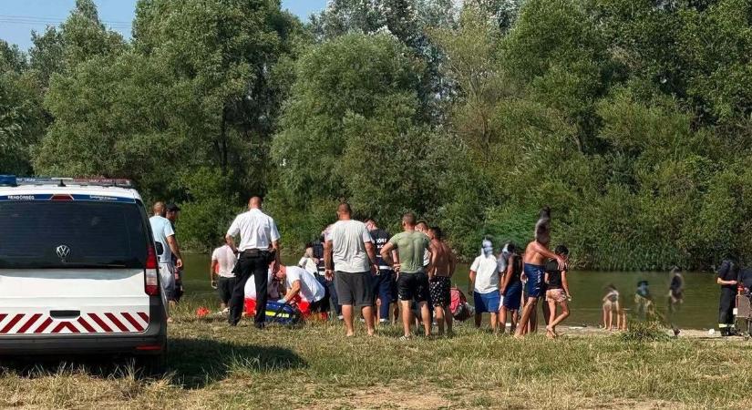 Belefulladt egy kisgyerek a Hernádba