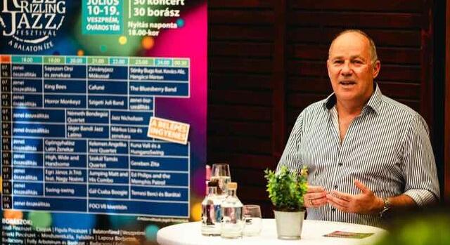 Bejelentette programját a Rozé, Rizling, Jazz Fesztivál