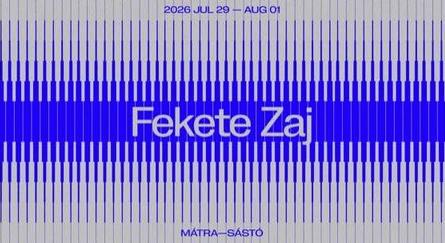 Teljes a Fekete Zaj zenei programja