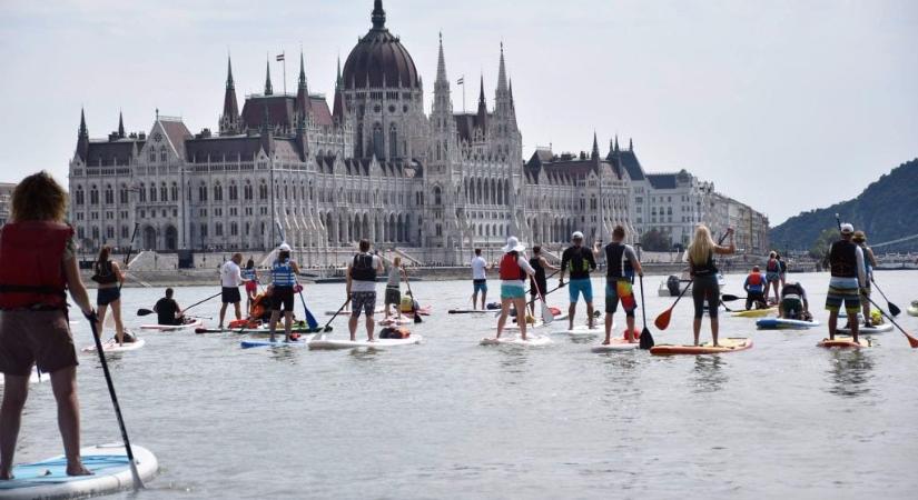 Tizenegyedik alkalommal várja az érdeklődőket a Budapest SUP Fesztivál