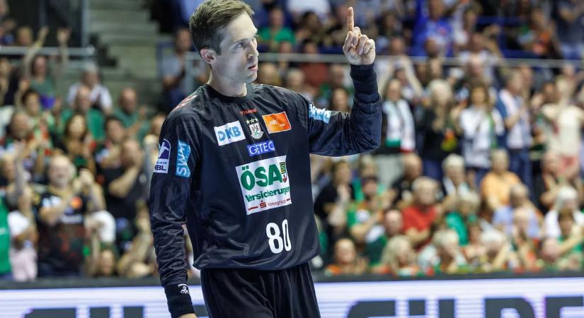 Bajnokok Ligája-győztes kapust igazolt az OTP Bank-PICK Szeged