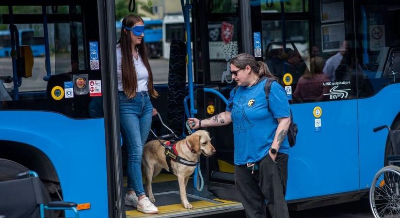 Olyan történt ebben a buszgarázsban, ami teljesen új nézőpontot adott a dolgozóknak (videó)