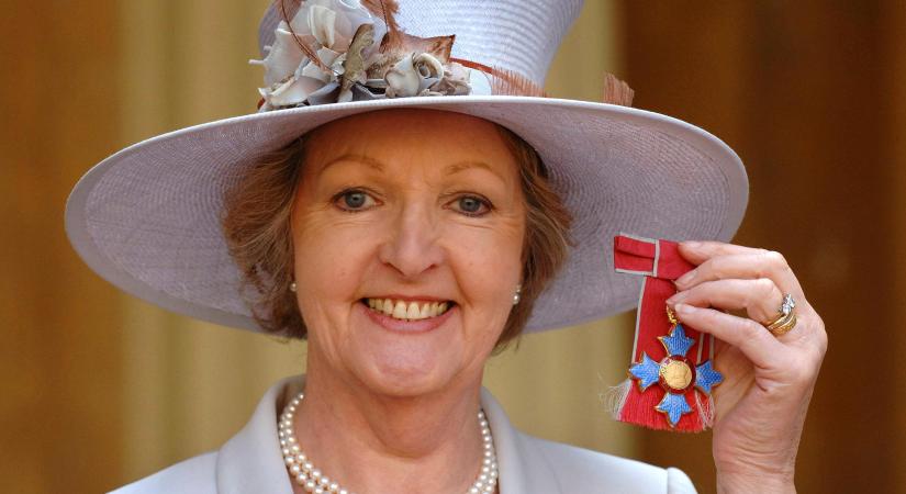 Meghalt a legendás brit színésznő