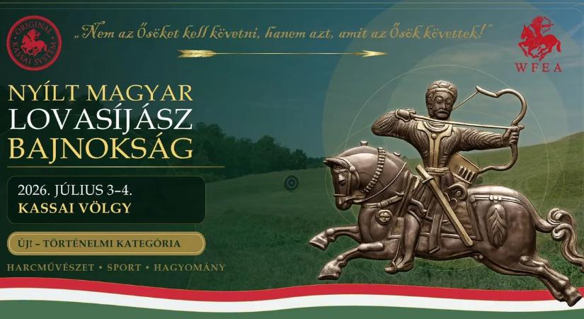 Lovasíjász-bajnokságot rendeznek a hét végén a Kassai Völgyben