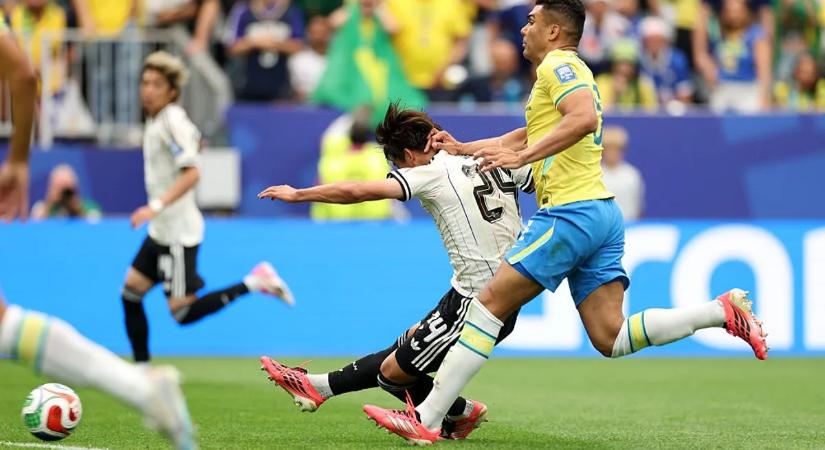 Japán szerzett vezetést, a brazilok a második félidőben kettővel válaszoltak – videók