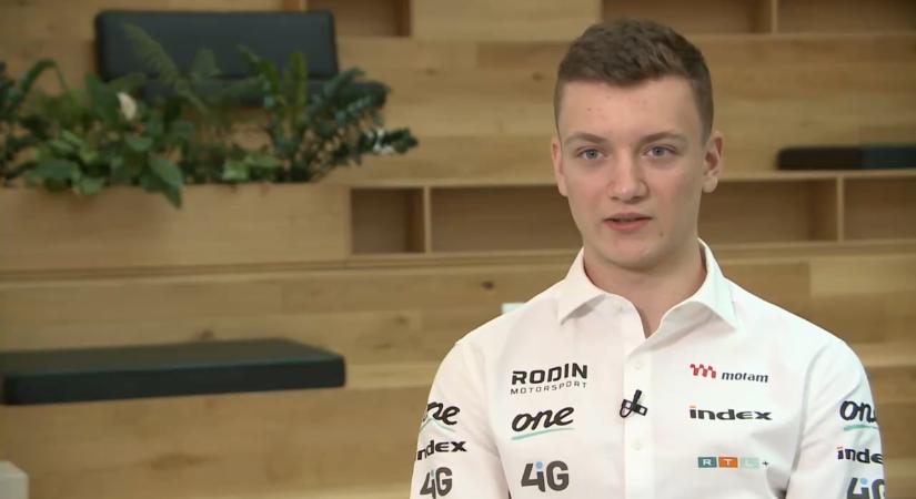 Hazai közönség előtt, a Hungaroringen áll rajthoz a magyar autós tehetség, Molnár Martin