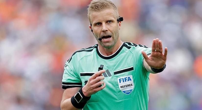 A spanyolok meccsén svéd, a portugálokén norvég bíró vezet