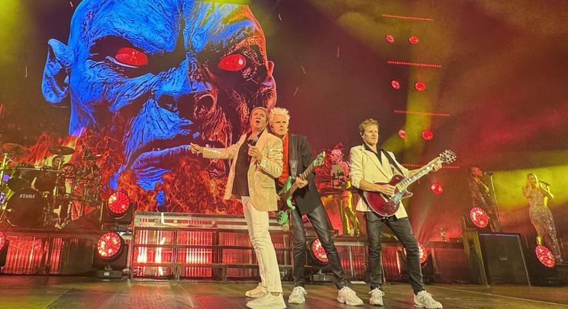 A Duran Duran a Pride-ról és a színpadról is üzent a magyaroknak: végre fellélegezhettek Orbán után