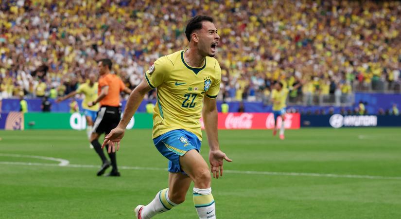 Dráma a 96. percben: Martinelli a hős, nyolcaddöntős Brazília