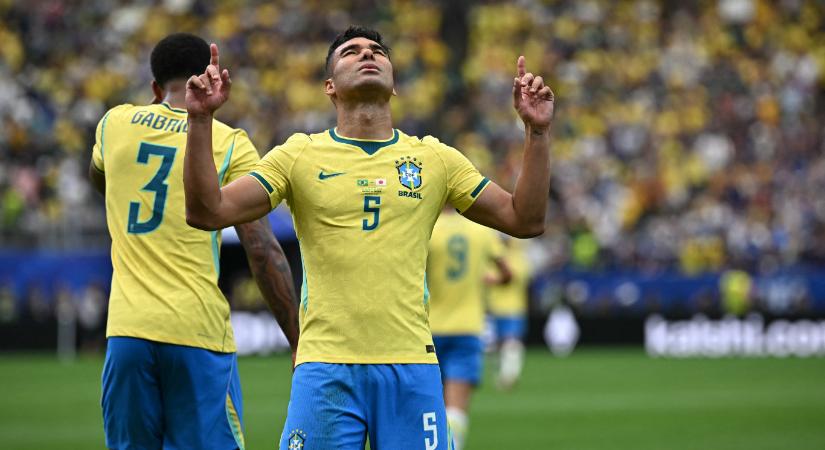 Az utolsó pillanatban verték meg Japánt a brazilok, ott vannak a nyolcaddöntőben