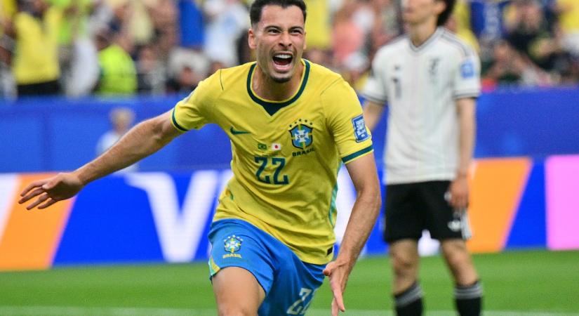 Foci-vb: drámai hajrában jutott nyolcaddöntőbe Brazília