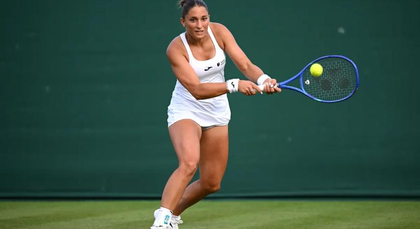 Wimbledon: Udvardy Panna simán, Bondár Anna két meccslabdáról kapott ki a nyitó körben