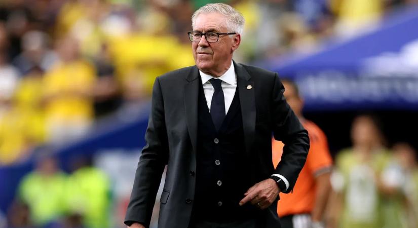 Ancelotti elárulta, miért nem küldte pályára Neymart a japánok ellen