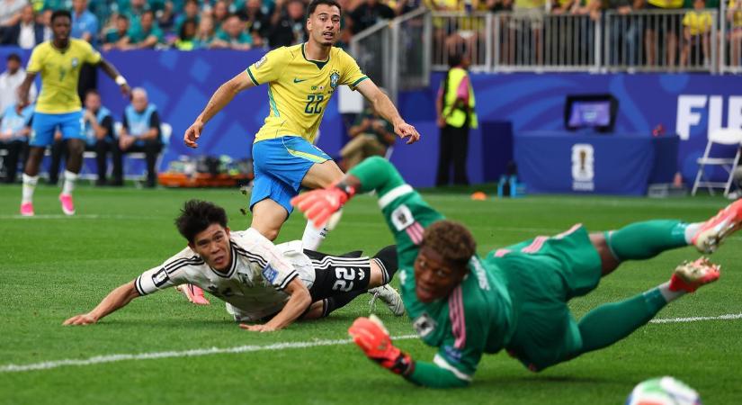 Sokkoló végjáték a vb-n – Martinelli az utolsó pillanatban lőtte tovább Brazíliát