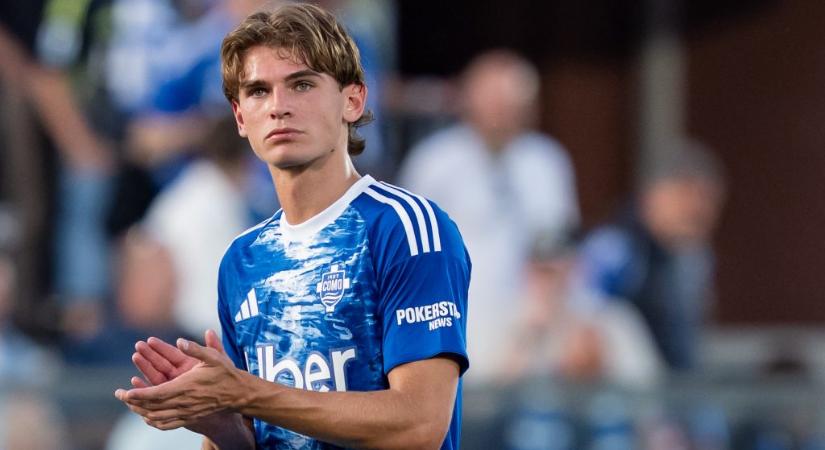 Eldőlt, hol folytatja Nico Paz a pályafutását