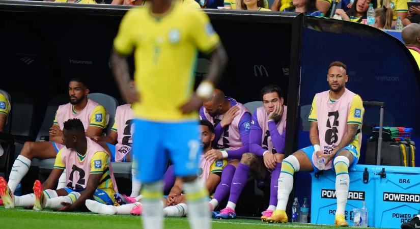 Ancelotti elárulta, miért nem cserélte be Neymart a japánok ellen