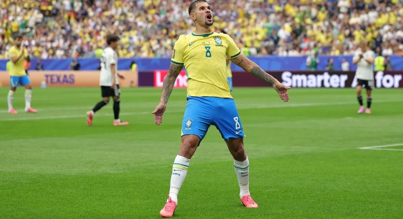 Guimaraes a brazilok új gólpasszkirálya, a fordítás jó előjel Ancelotti csapatának