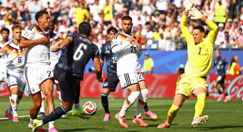 Élőben a vb-tizenhatoddöntő: Németország–Paraguay 0-0