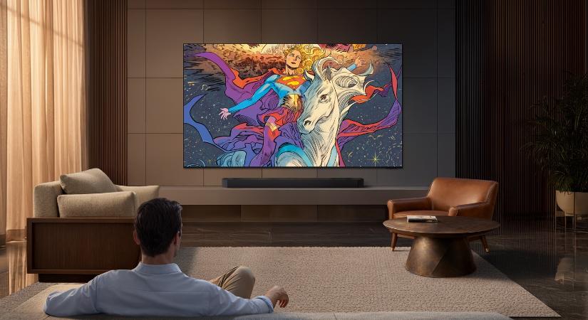 Különleges Supergirl-élményeket hoz a rajongóknak a Samsung a Warner Bros. Pictures-szel és a DC Studios-zal
