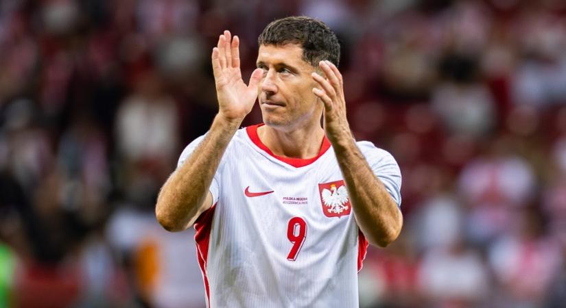 Lengyelország nem jutott az Egyesült Államokba, Robert Lewandowski viszont igen