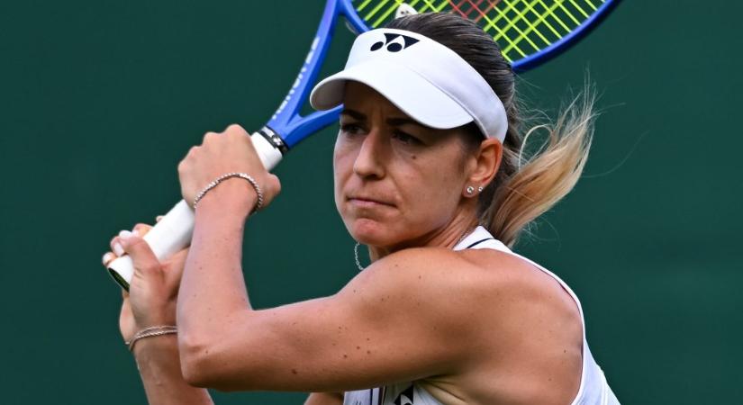 Bondár Anna két meccslabdáról kapott ki Wimbledonban
