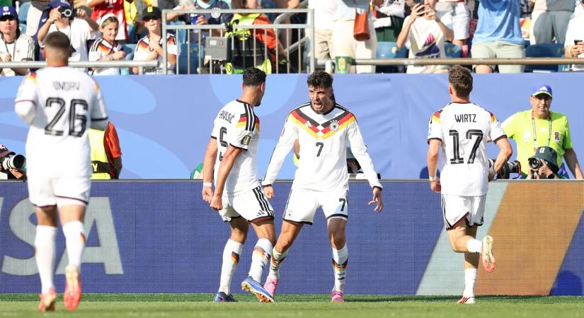 Kai Havertz remek csúsztatással egyenlített Paraguay ellen – videó