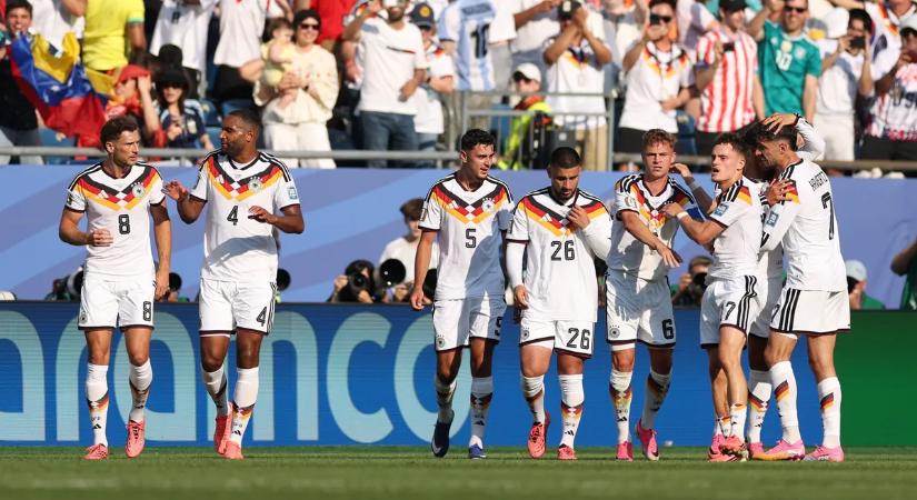 Újabb fejes gól, a németek egyenlítettek Paraguay ellen