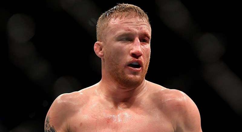 Justin Gaethje: 'szívesen arcon ütném Conor McGregort'