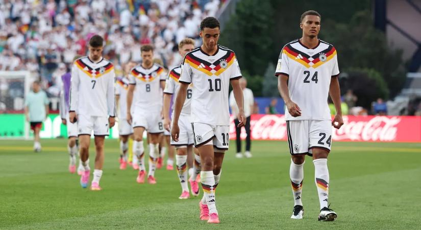 Statisztikák: Németország a 2014-es vb-győzelem óta nem tud meccset nyerni az egyenes kieséses szakaszban