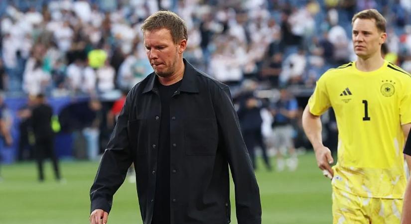 Julian Nagelsmann csalódott, de szeretne kapitány maradni