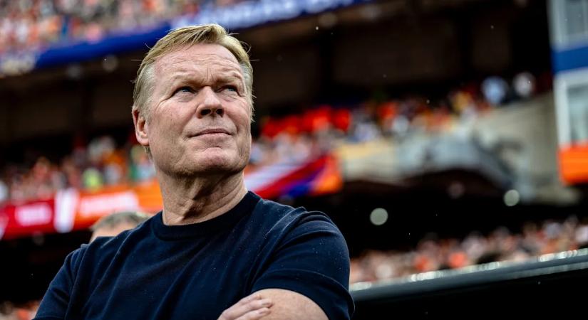 Koeman belenyúlt, elővette az ötvédős rendszert – íme, a holland–marokkói kezdőcsapatok!