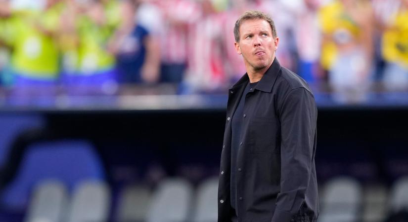 Nagelsmann a németek meg nem adott góljáról: „egy vicc volt"