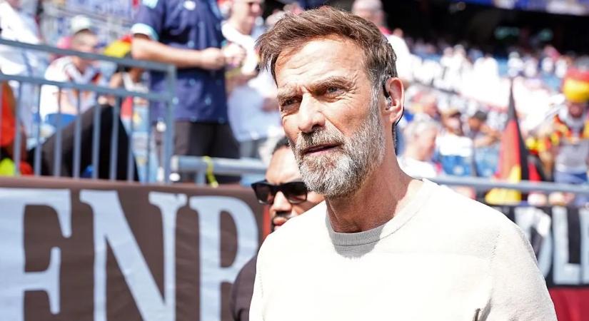 „Ha ez szabálytalan, akkor az Arsenal nem lenne bajnok” – Klopp a németek elvett góljáról