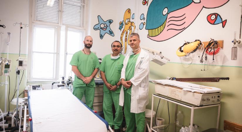 Mérföldkő a gyermekellátásban: önálló gyermekinfektológiai osztály nyílt a szegedi egyetemen