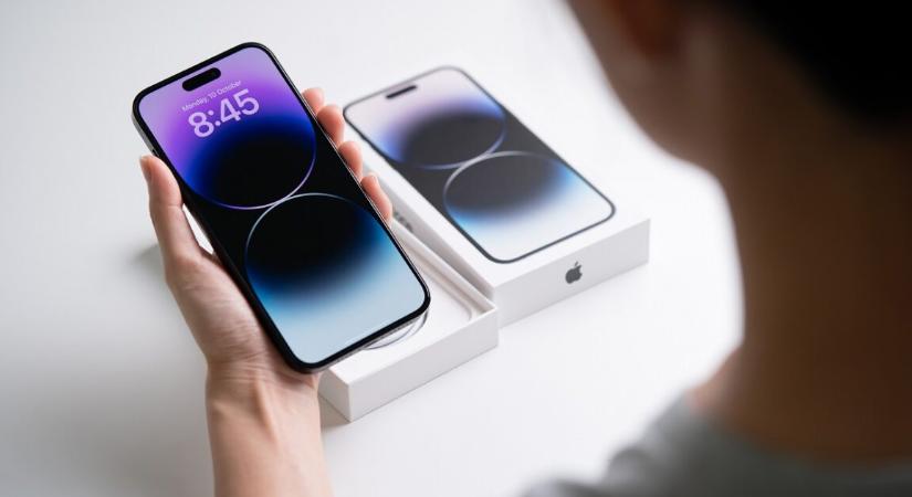 Ezért jelenik meg a kék nyíl az iPhone kijelzőjén