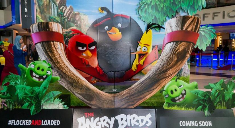 Családi kaland és világmentés az Angry Birds harmadik részében