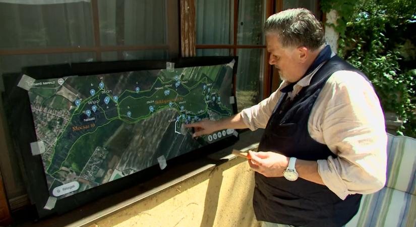 Milliárdos birtoka egy részétől válik meg Galambos Lajcsi, miután kirepültek a gyermekei