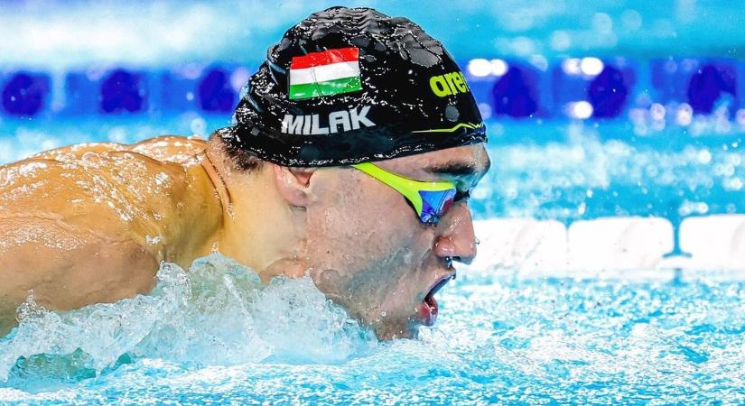 Milák Kristóf újra bizonyította, a zsenik között is jelenség