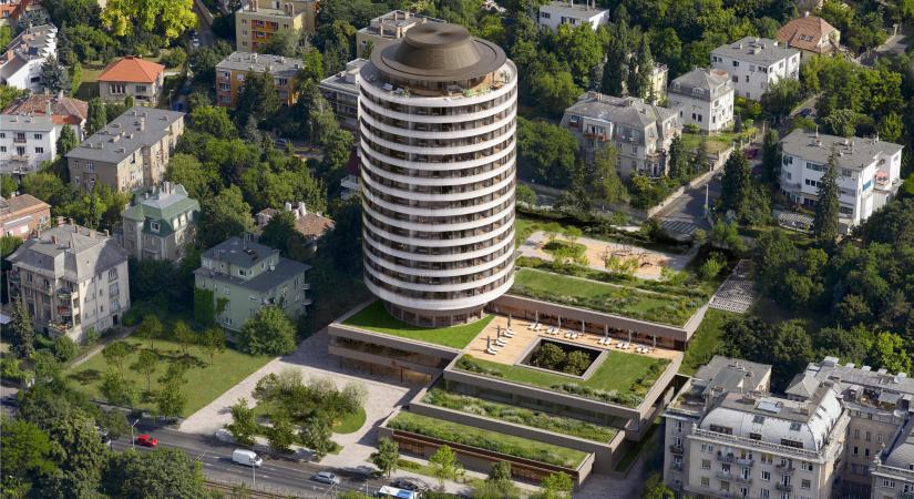 A hengerforma marad, a szerkezet újjászületik: új szakaszba lép a Körszálló fejlesztése