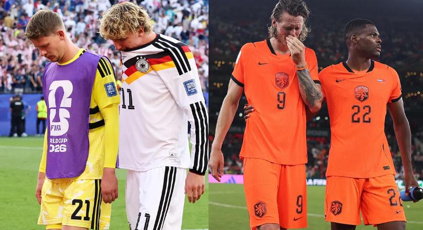 Német és holland kiesés, brazil továbbjutás – három meccs, hét gól, két tizenegyespárbaj egy helyen