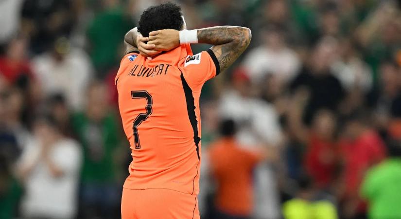 A holland válogatott 34 év alatt a 7. tizenegyespárbaját veszítette el