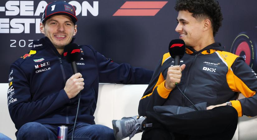 Verstappen–McLaren pletykákra reagált a menedzser