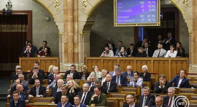 A Szuverenitásvédelmi Hivatal megszüntetéséről dönthet a parlament