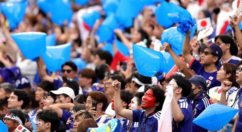 A vb legszomorúbb hőse? Egy japán drukker reakciója letarolta az internetet – videó